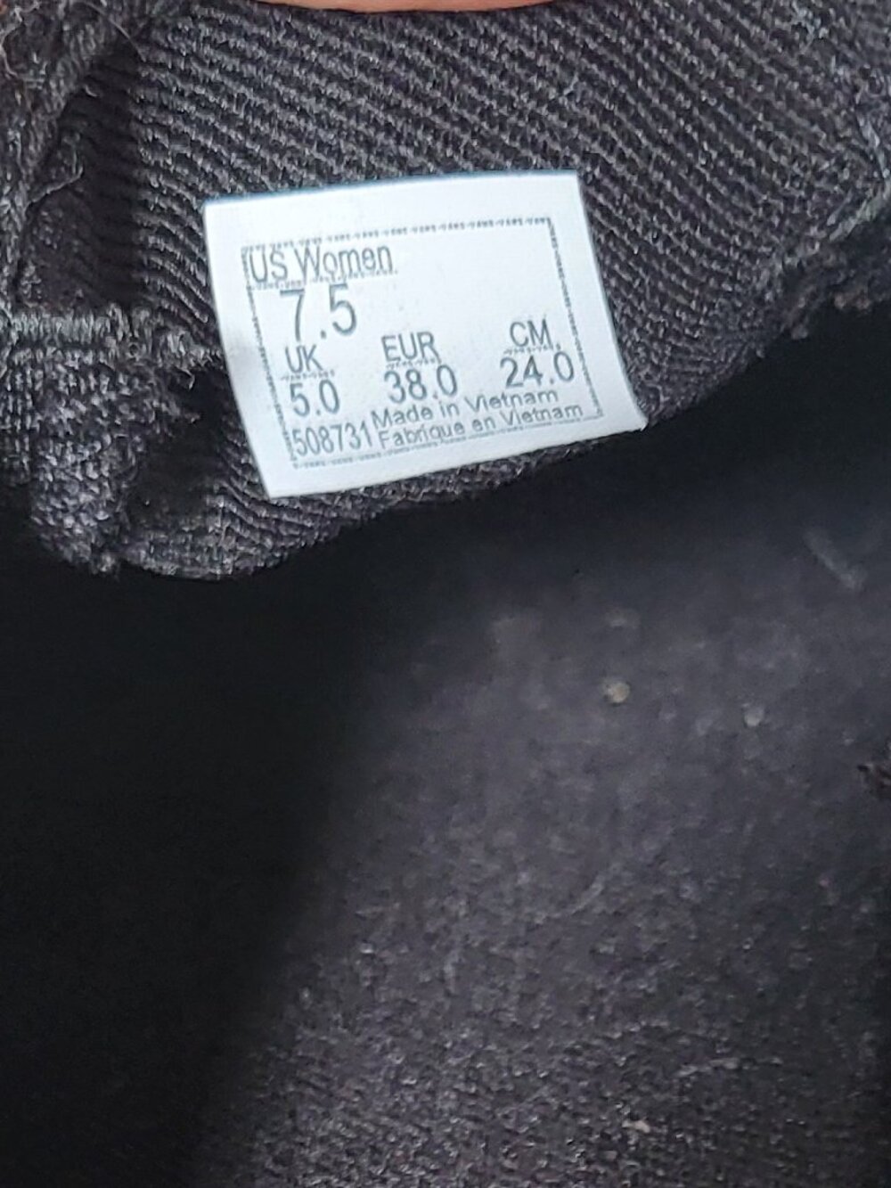 Vans Sneakers Women's 7.5 Black Slip On Skater Egirl Surfer Normcore School - Picture 14 of 14